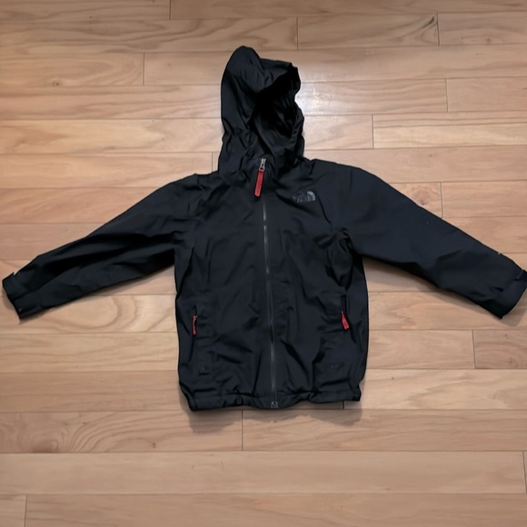 The North Face | Boys X-Small (6) | Chimborazo Windbreaker Jacket | Black - Picture 1 of 6